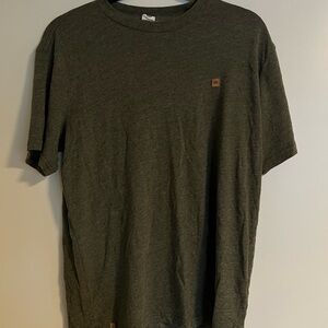 tentree Forest Green Short Sleeve Tee